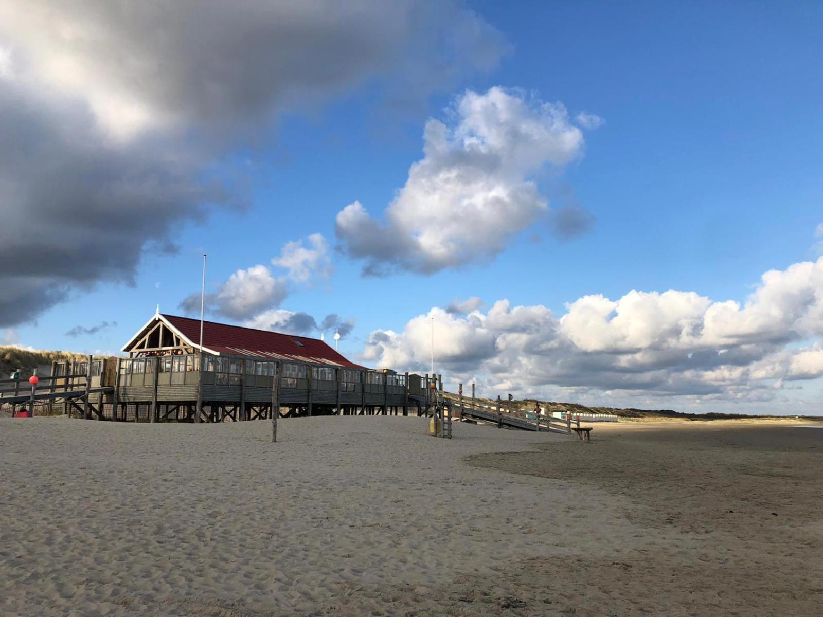 Stormvloed Villa Renesse Ngoại thất bức ảnh