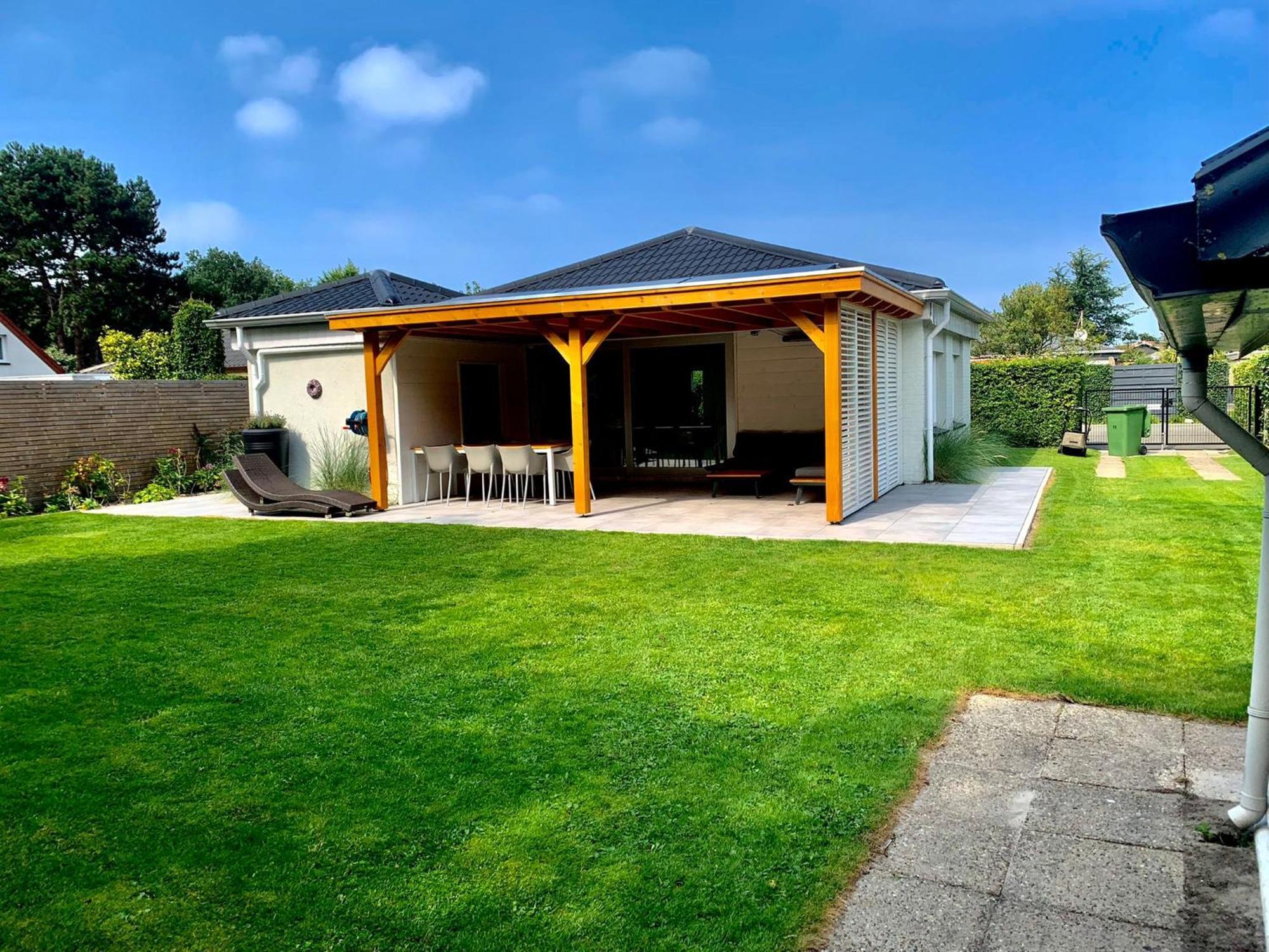 Stormvloed Villa Renesse Ngoại thất bức ảnh